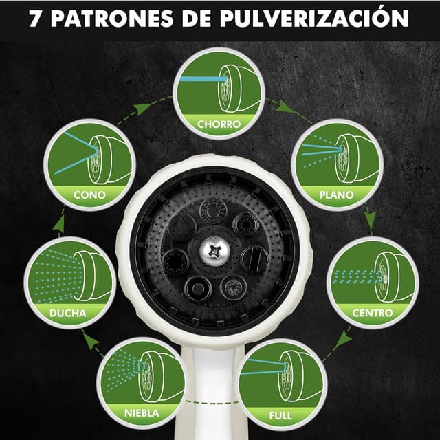 Thumbnail 2 de RESTMO Pistola de Riego 7 modos