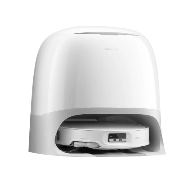 Detalle de Roborock Qrevo CurvX robot aspirador 22.000Pa