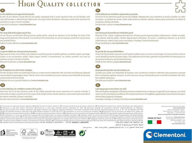 Detalle de Puzzle adulte 1000 pièces « Balloons in Cappadocia » – 70 x 50 cm