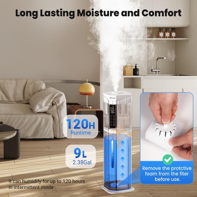 Thumbnail 3 de GloryAir 9L Cool Mist Humidifier 💧