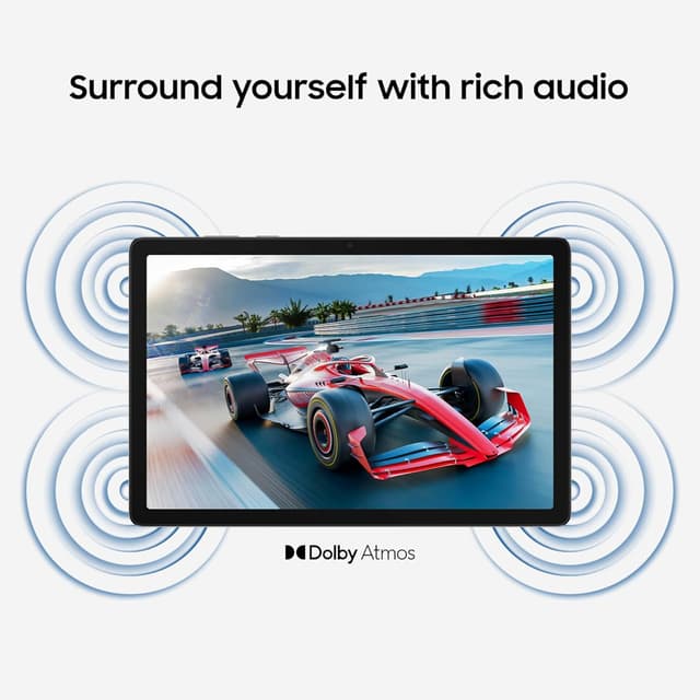 Detalle 2 de Samsung Galaxy Tab A11+ (8GB RAM, 256GB) with Dolby Atmos speakers, 11-inch display, AI assistance, and long-lasting battery (Gray)