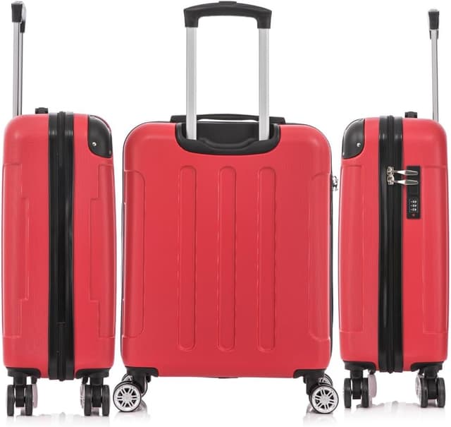 Thumbnail 3 de RAYKONG Maleta Cabina ABS 55x40x20cm con Candado y Ruedas