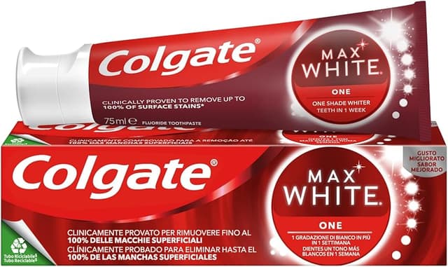 Thumbnail 1 de Colgate Max White One dentífrico 75 ml