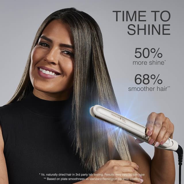 Thumbnail 4 de Remington Shine Therapy 1-Inch Flat Iron