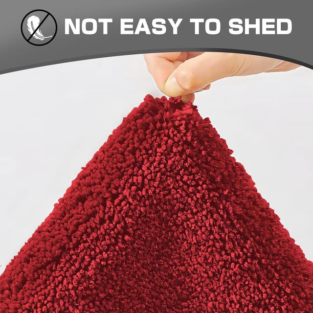 Thumbnail 6 de wyewye Mikrofaser-Badematten 50x80 cm