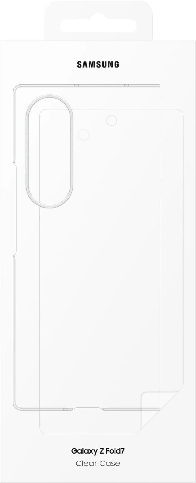 Detalle 2 de Samsung Galaxy Z Fold7 Backcover Transparent