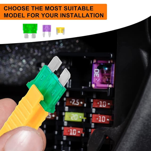 Thumbnail 5 de GIZGA 330PCS Kfz Sicherungen Autosicherungen