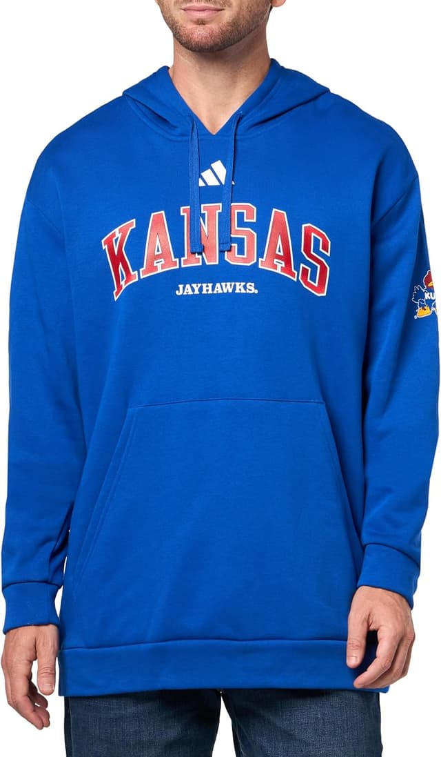 Detalle de adidas men’s NCAA 25/26 Team Graphic Hoodie