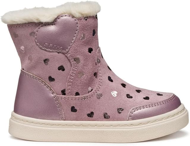 Detalle de Geox Mädchen B Nashik Girl Ankle Boot mit Zero Shock System