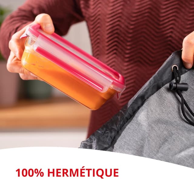 Thumbnail 3 de EMSA CLIP&CLOSE verre lot 3