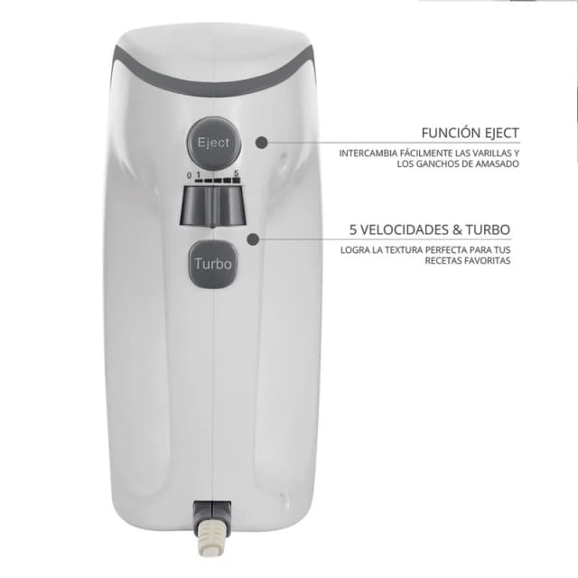 Detalle de tm-electron Batidora Amasadora 450W