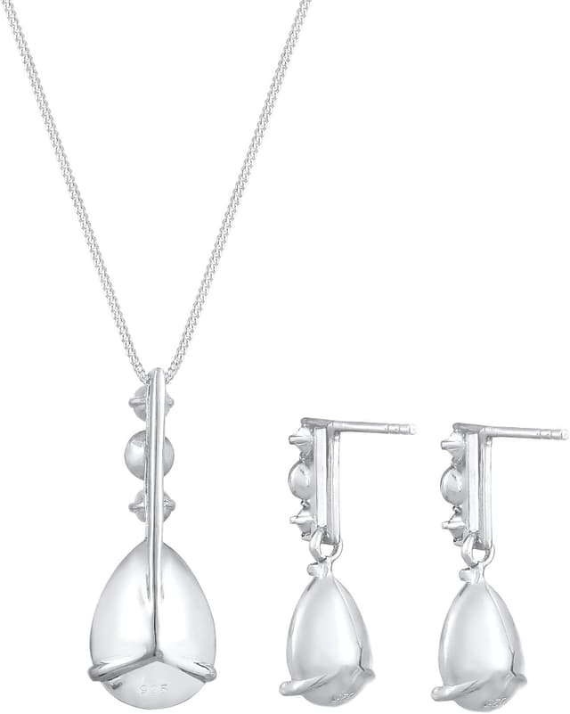 Detalle 2 de Elli Premium Schmuckset Tropfen Edel đ