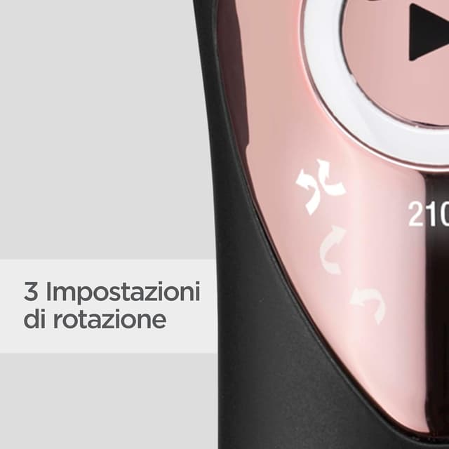 Detalle 2 de BaByliss Curl Secret Lite C1031E, arricciacapelli automatico per onde e ricci naturali fino a 210°C