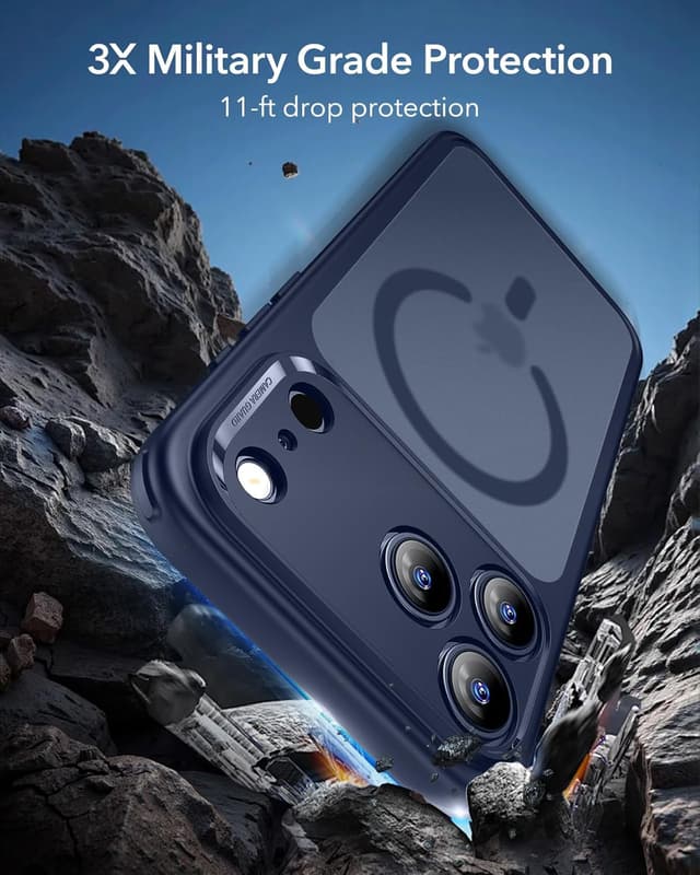 Detalle 2 de ESR iPhone 17 Pro Hülle mit Capture‑Button, Magsafe