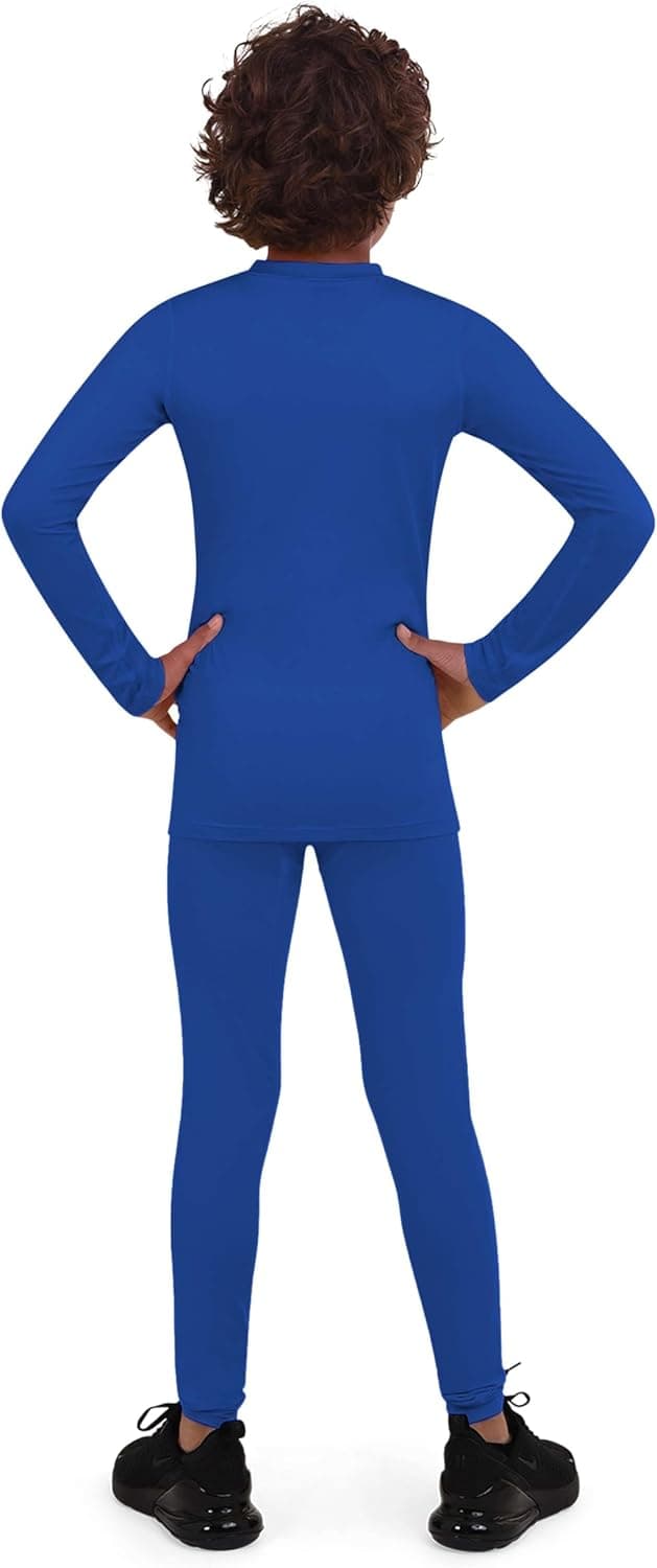 Detalle de PowerLayer Boys thermal compression set