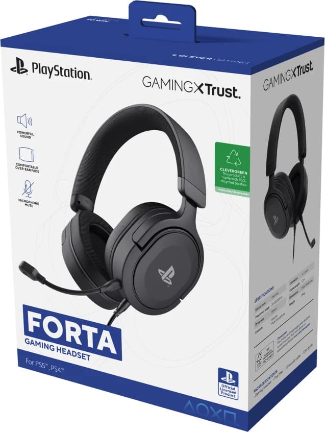 Thumbnail 7 de Trust GXT498 Forta Gaming-Headset für PS5 und PS4