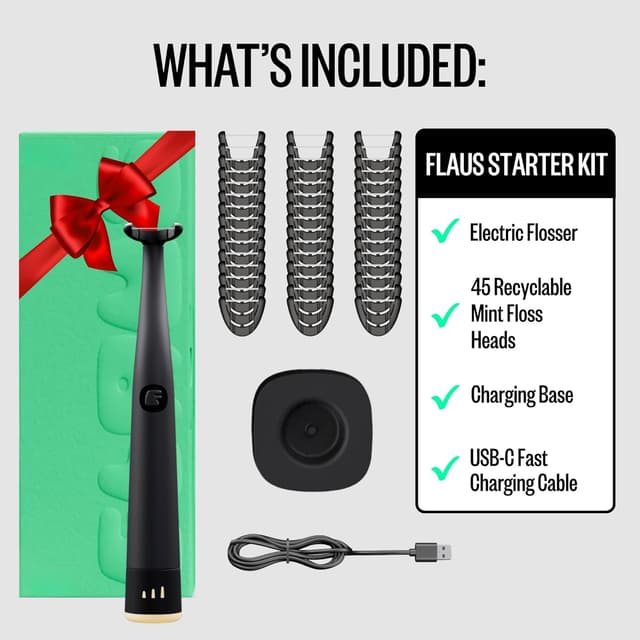 Thumbnail 1 de FLAUS Electric Flosser 45 Heads