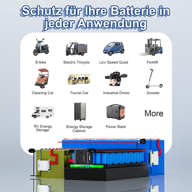 Thumbnail 5 de JKBMS JK-BD6A20S15P BMS 150A