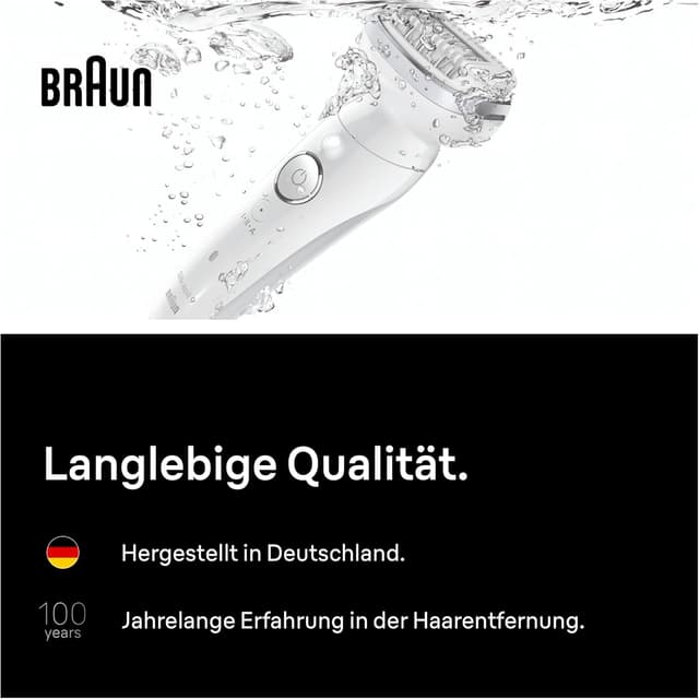 Thumbnail 6 de Braun Silképil 9 Epilierer Haarentfernung