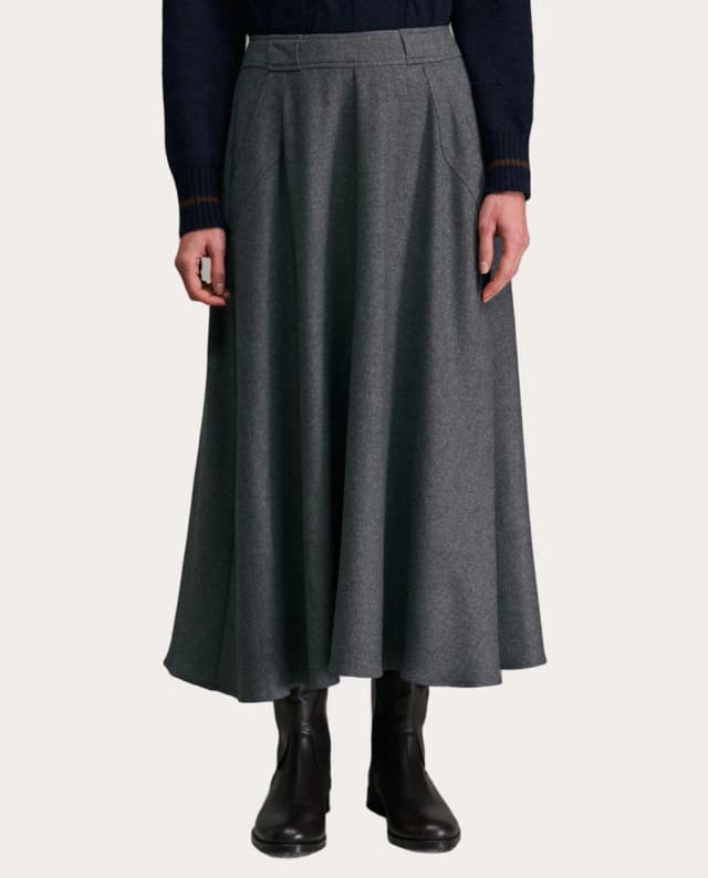 Imagen de Diega Jamico falda larga algodón en OfertitasTOP