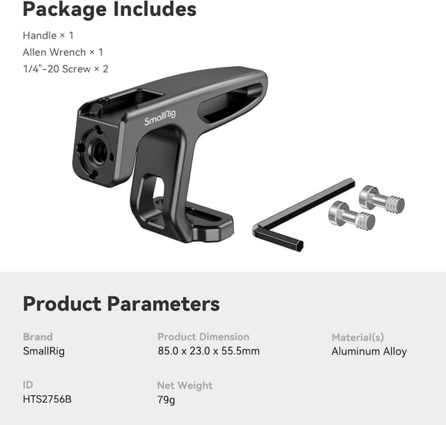 Thumbnail 6 de SmallRig Mini Top Handle HTS2756B