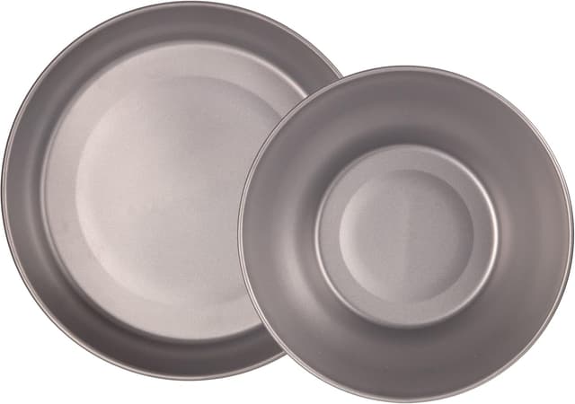 Thumbnail 3 de Lifeventure Superlight Titanium Plate and Bowl Set 112g