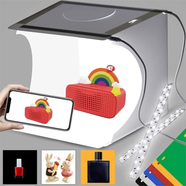 Thumbnail 6 de DUCLUS Photo Light Box 30cm lightbox kit