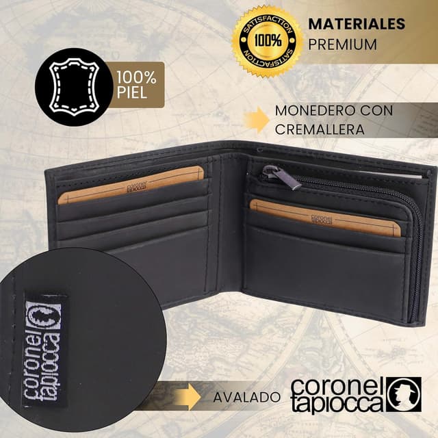 Thumbnail 3 de Coronel Tapioca Cartera Hombre RFID