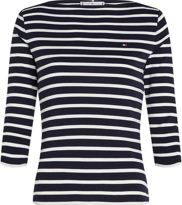 Thumbnail 6 de Tommy Hilfiger Damen Langarmshirt „New Cody“ Slim mit U-Boot-Ausschnitt