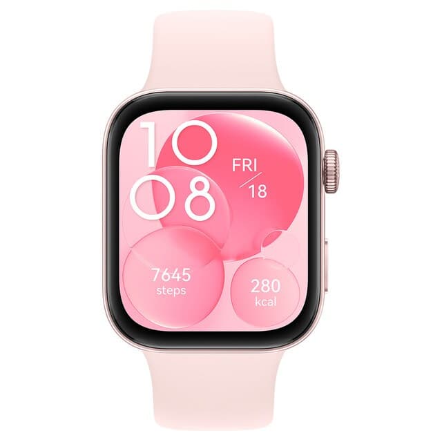 Thumbnail 1 de Huawei Fit 3 smartwatch Rosa TruSeenTM 5,5