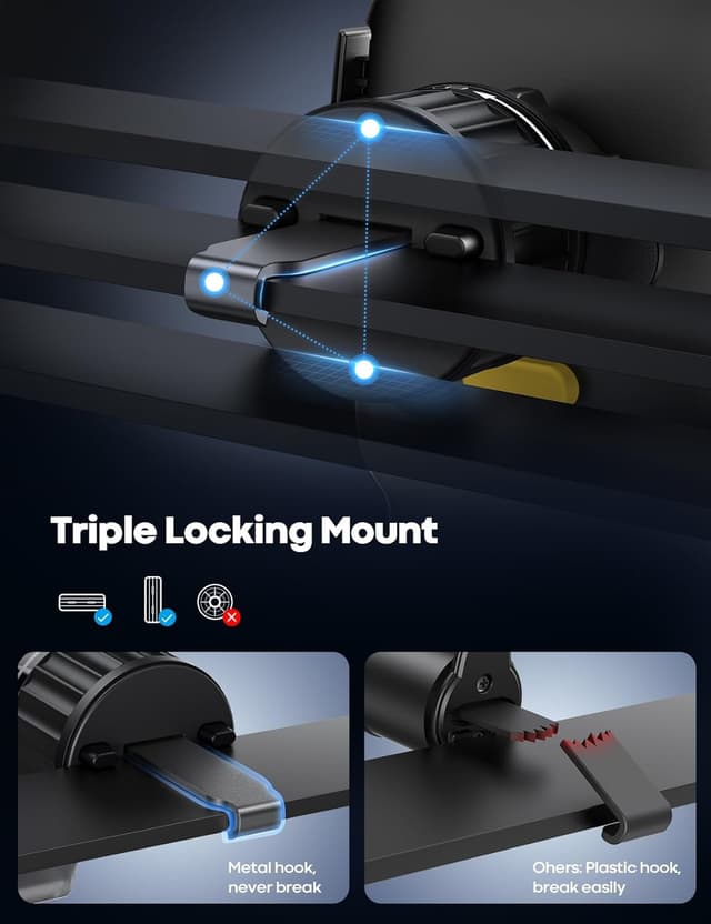 Detalle de Lamicall Car Phone Mount for Air Vents