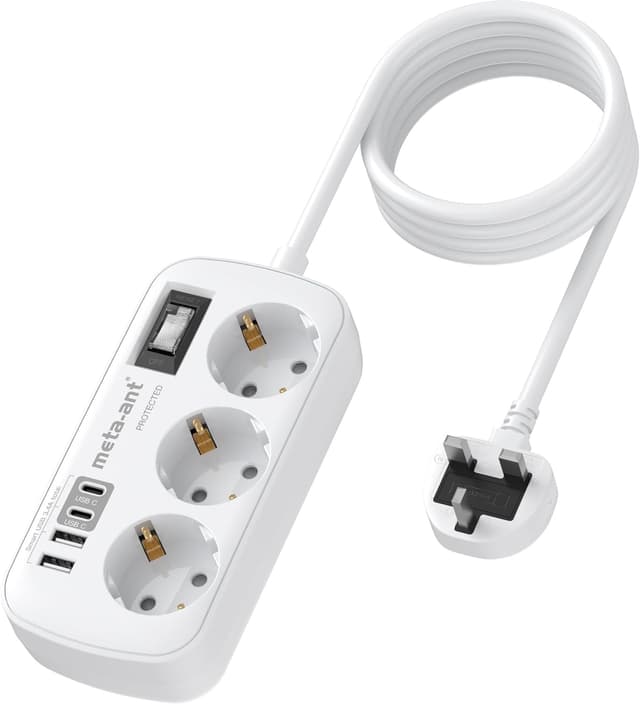 Imagen de MetaAnt Typ G Reiseadapter 7-in-1 en OfertitasTOP