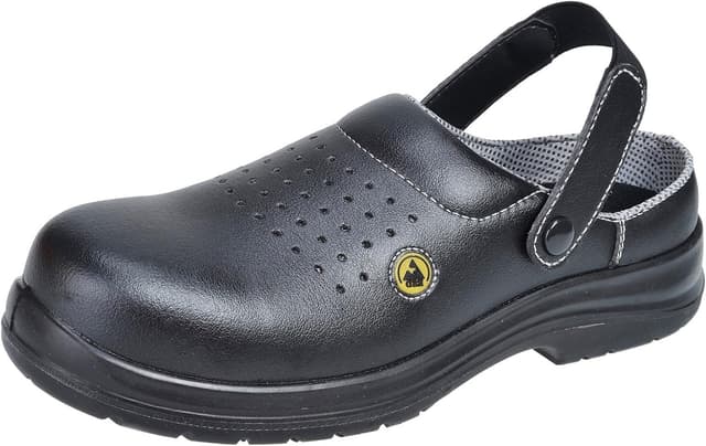 Detalle 2 de Portwest Compositelite ESD Sicherheitsclogs SB AE