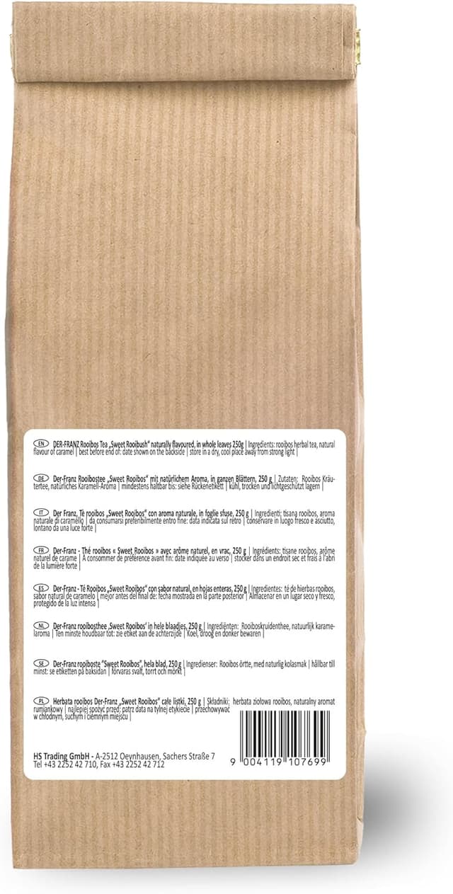 Thumbnail 3 de Der-Franz Té Rooibos Sweet Rooibos 250 g