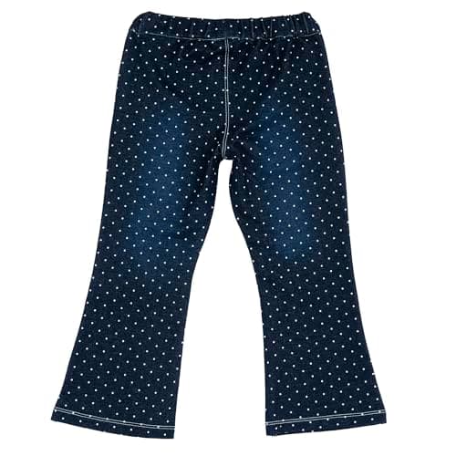 Detalle 2 de Chicco Pantalones largos efecto jeans para niño y niña