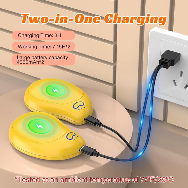 Thumbnail 4 de FANDLISS Hand Warmers 8000mAh, 2-Pack