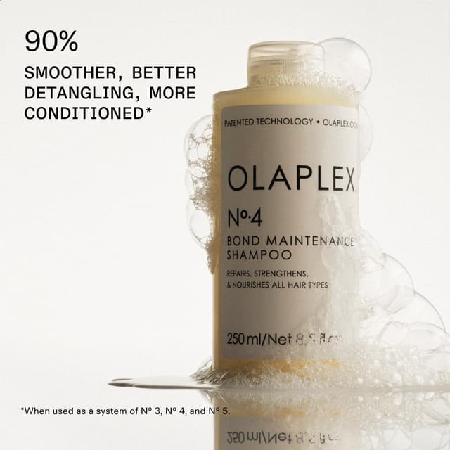 Detalle 2 de Olaplex Wash and Shine 4, 5, 7 set