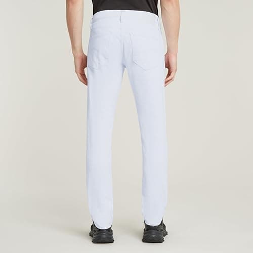 Detalle 2 de G-STAR 3301 Slim Jeans blanco 29W/30L