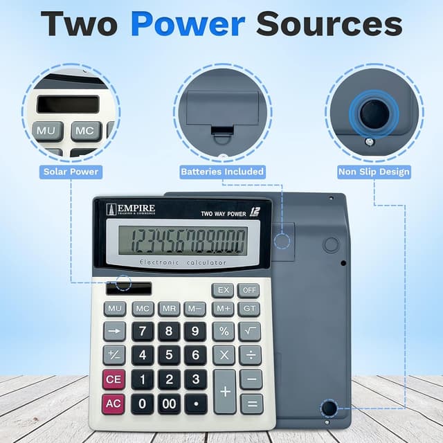 Detalle 2 de EMPIRE TRADING & COMMERCE Empire Desk Calculator