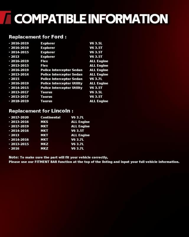 Detalle 2 de Torchbeam AC Compressor with Clutch Fit for Ford Explorer 2013-2019 (OE 648337, 198358)