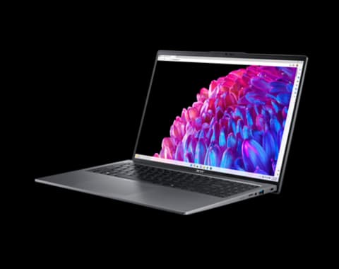 Detalle de Acer Swift Go SFG16-72 16” OLED