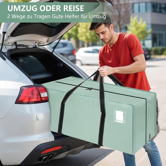 Thumbnail 6 de Dntorx 4er Pack 120 L Aufbewahrungstasche