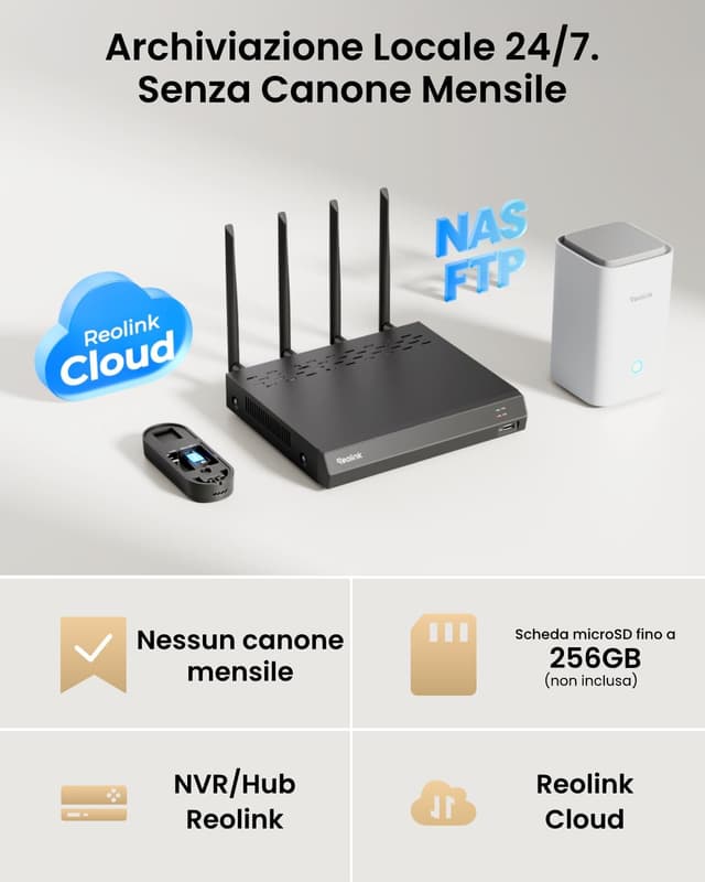 Thumbnail 6 de Reolink 5MP videocitofono Wi‑Fi