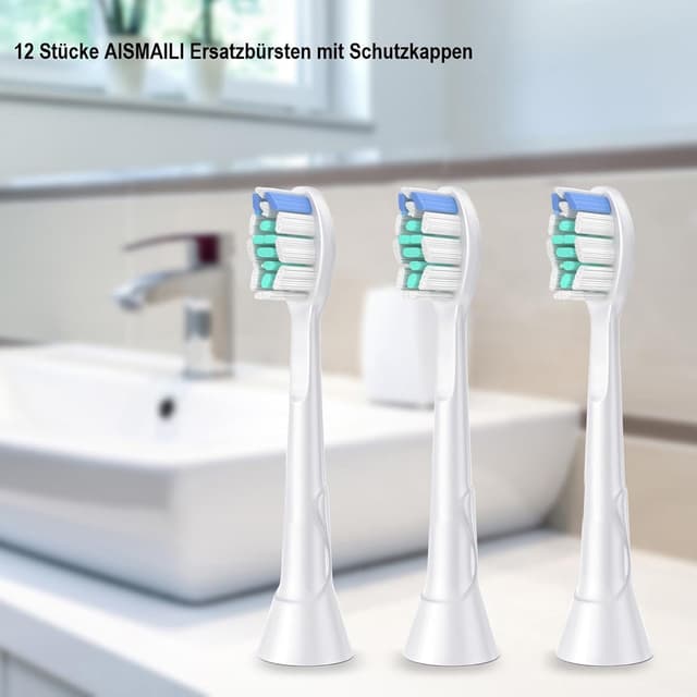 Detalle 2 de 12er Aufsteckbürsten für Philips Sonicare