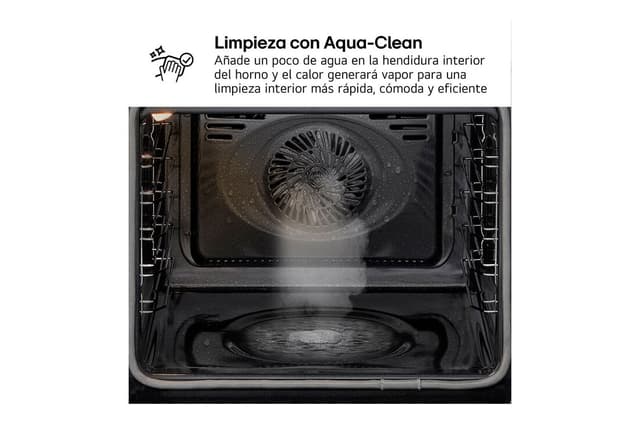 Thumbnail 4 de LG WS5D7210S Horno 72 L, convección, acero