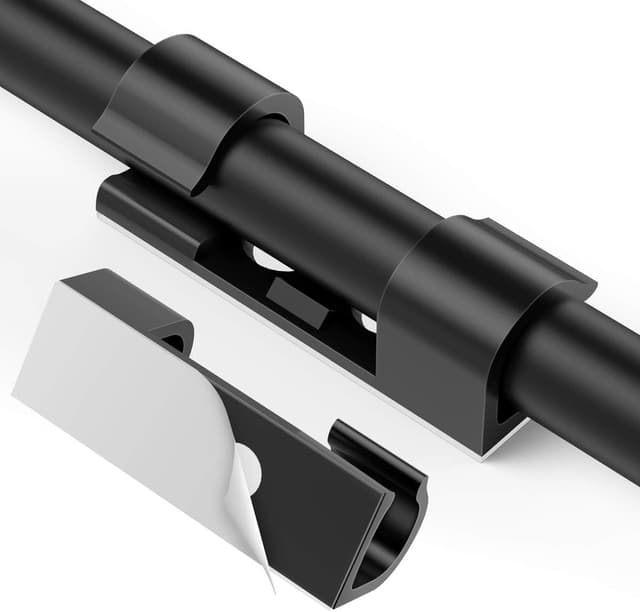 Detalle de AGPTEK 70PCS Clips Câbles Rangement 70 pièces