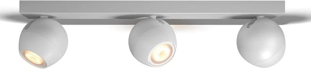 Detalle 2 de Philips Lighting myLiving Barra de focos GU10, luz brillante