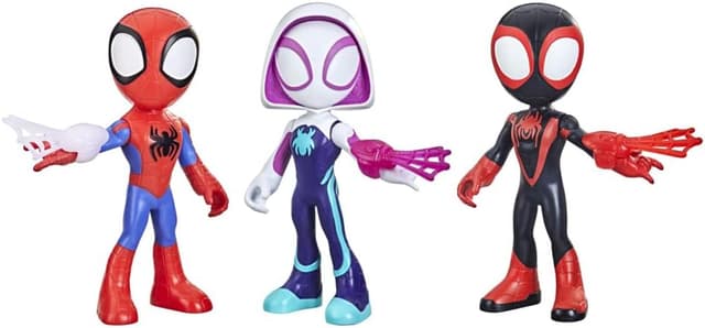 Imagen de Spidey and His Amazing Friends Multipack 22,5 cm en OfertitasTOP