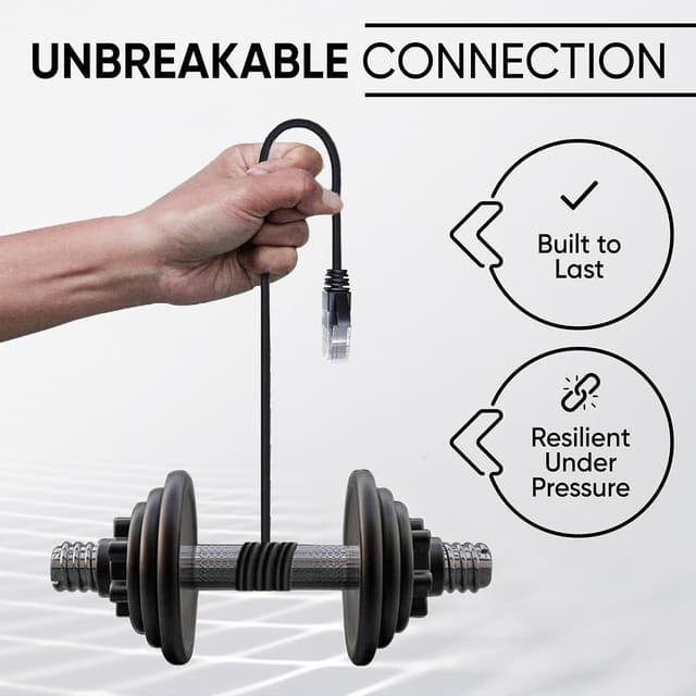 Thumbnail 4 de Mr. Tronic cavo Ethernet Cat 6 5 m