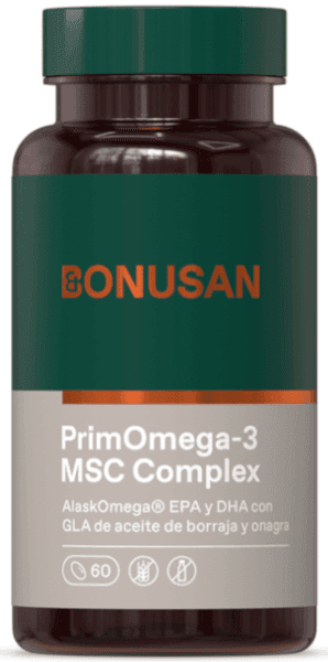 Detalle de Bonusan PrimOmega-3 MSC Complex 60 comprimidos